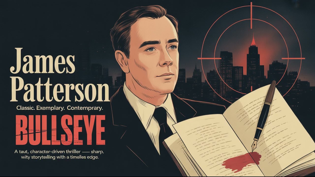 Bullseye by James Patterson | Full Audiobook Experience of the Thrilling Crime Mystery