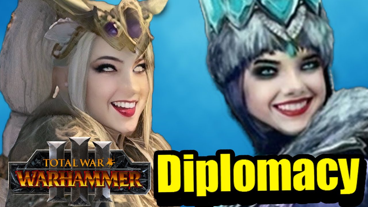 Kislev - Cathay Diplomacy in a Nutshell (Warhammer 3)