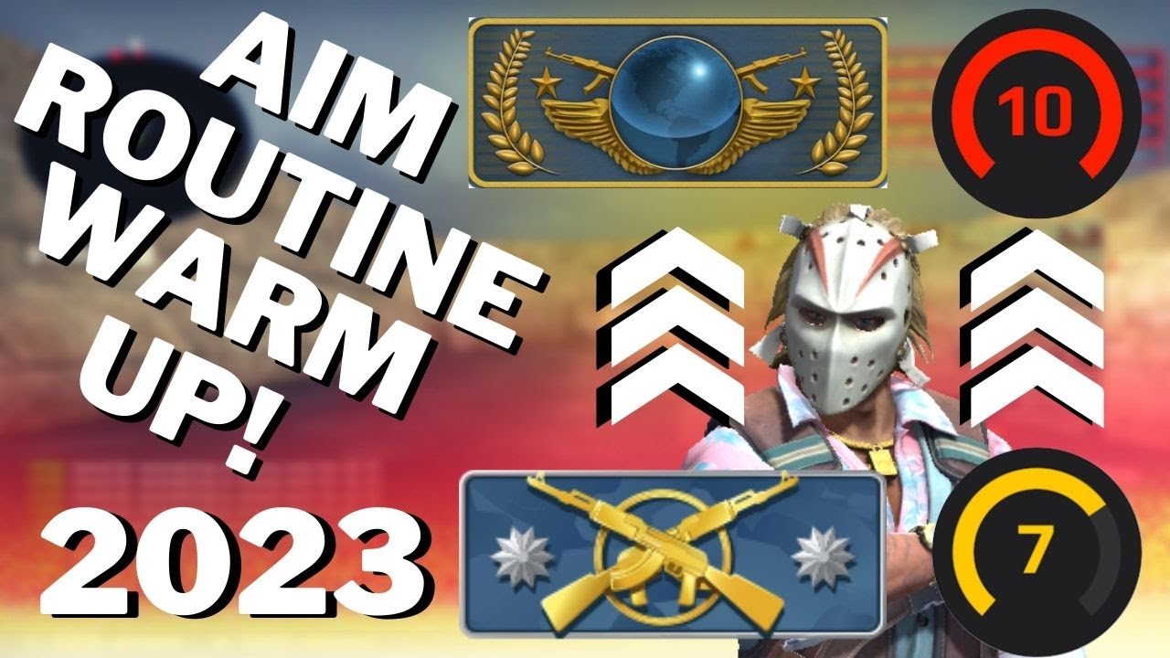 Fastest way to improve your aim and mechanics! 