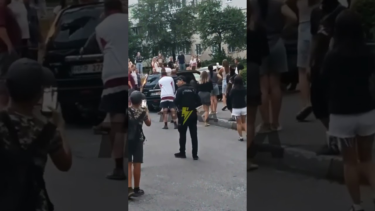 Натовп ЛЮДЕЙ проти ТЦК