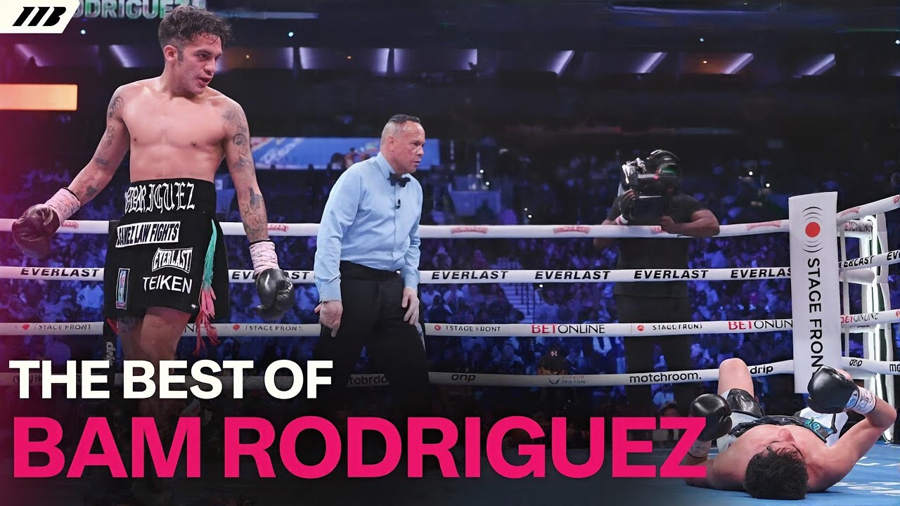 The Best of Bam! | Jesse Rodriguez's world title knockouts | Matchroom Boxing
