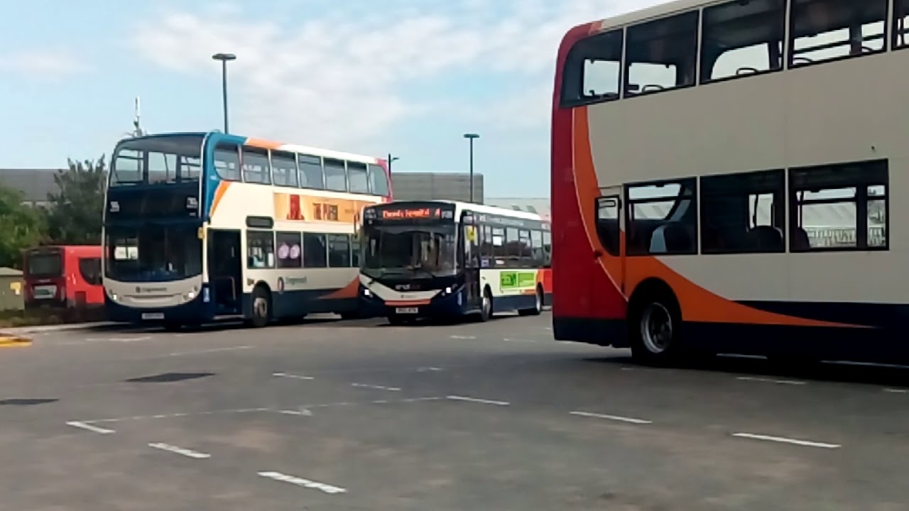 Lincoln bus station 4/10/2018