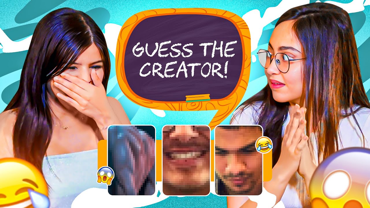 GUESS THE YOUTUBER 😱