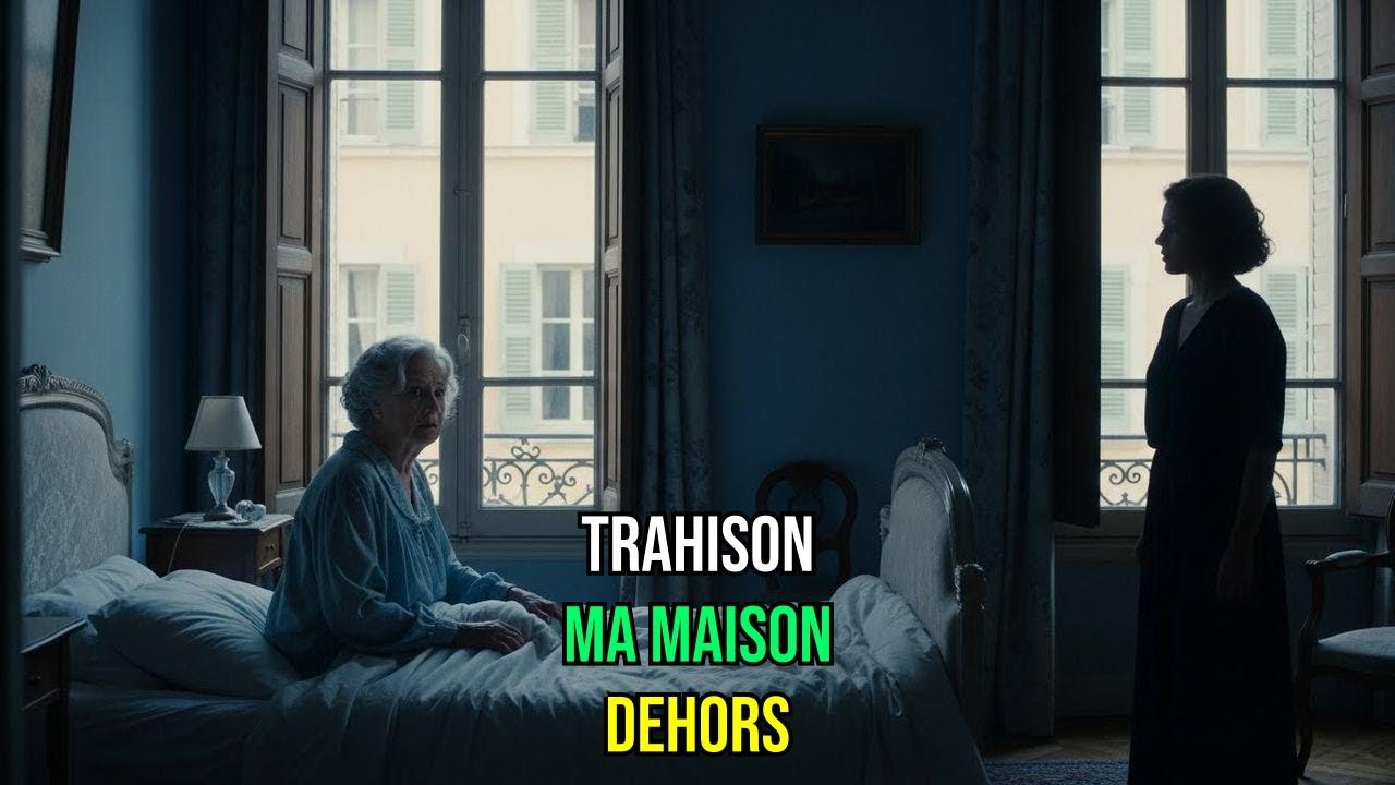 CHOC : « Quitte ma maison ! » Ma belle-fille m'a réveillée à l'aube et m'a...