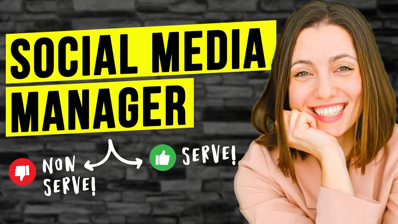 Social Media Manager: serve o non serve?