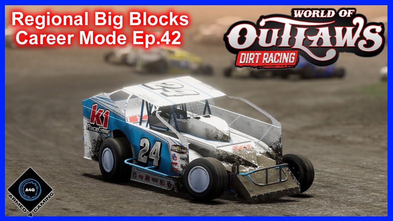 Perfect Start! - Career Mode Ep.42 - World Of Outlaws Dirt Racing
