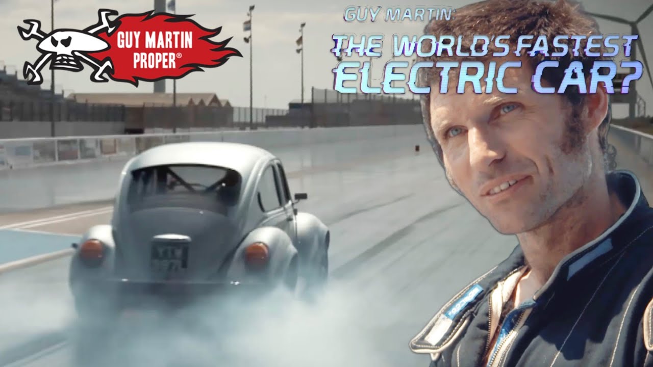 Guy's Final Fastest Electric Car World Record Attempt | Guy Martin Proper