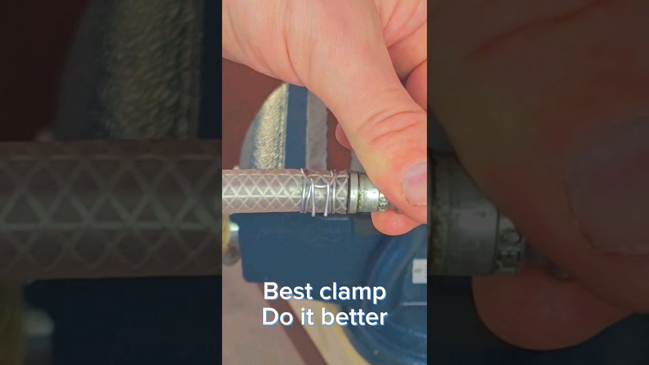 🖇️🏅The Best Hose Clamp #shorts
