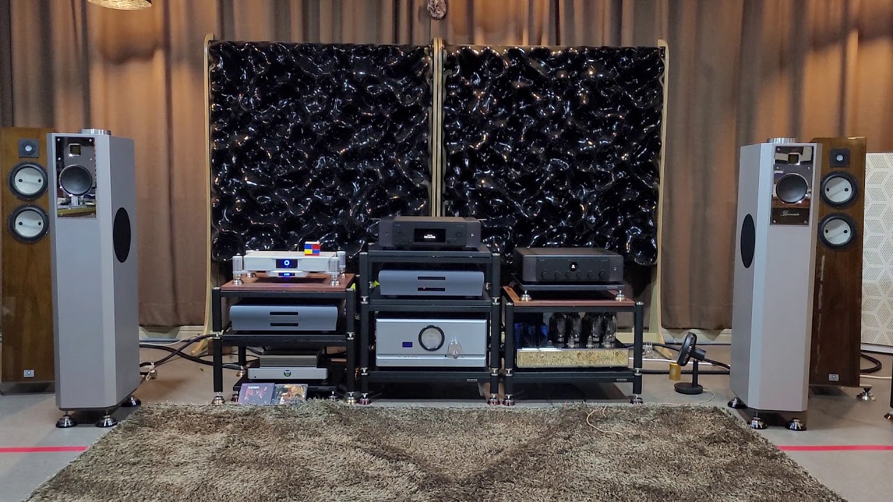 marten mailes 5+ marantz model30 marantz sacd30n