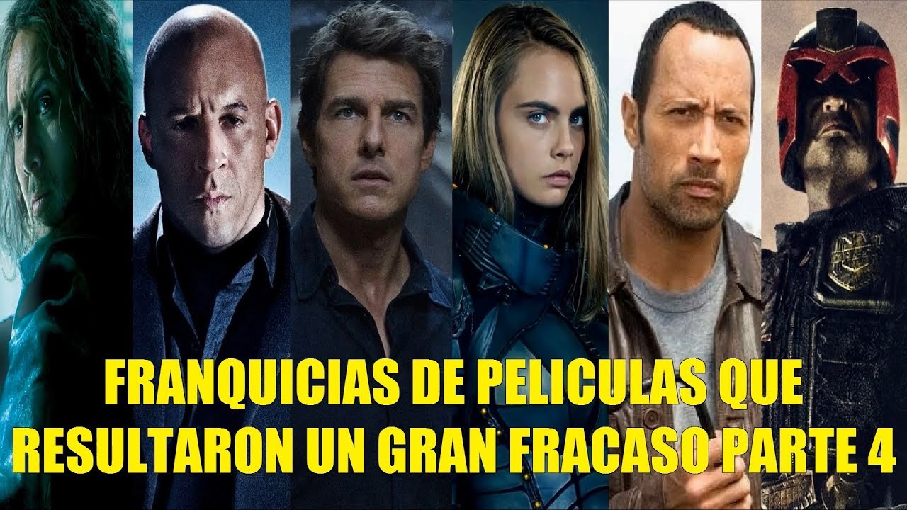 FRANQUICIAS DE PELÍCULAS QUE RESULTARON SER UN GRAN FRACASO PARTE 4