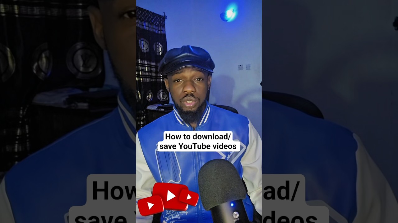 How to download/save YouTube videos #Tech #tips