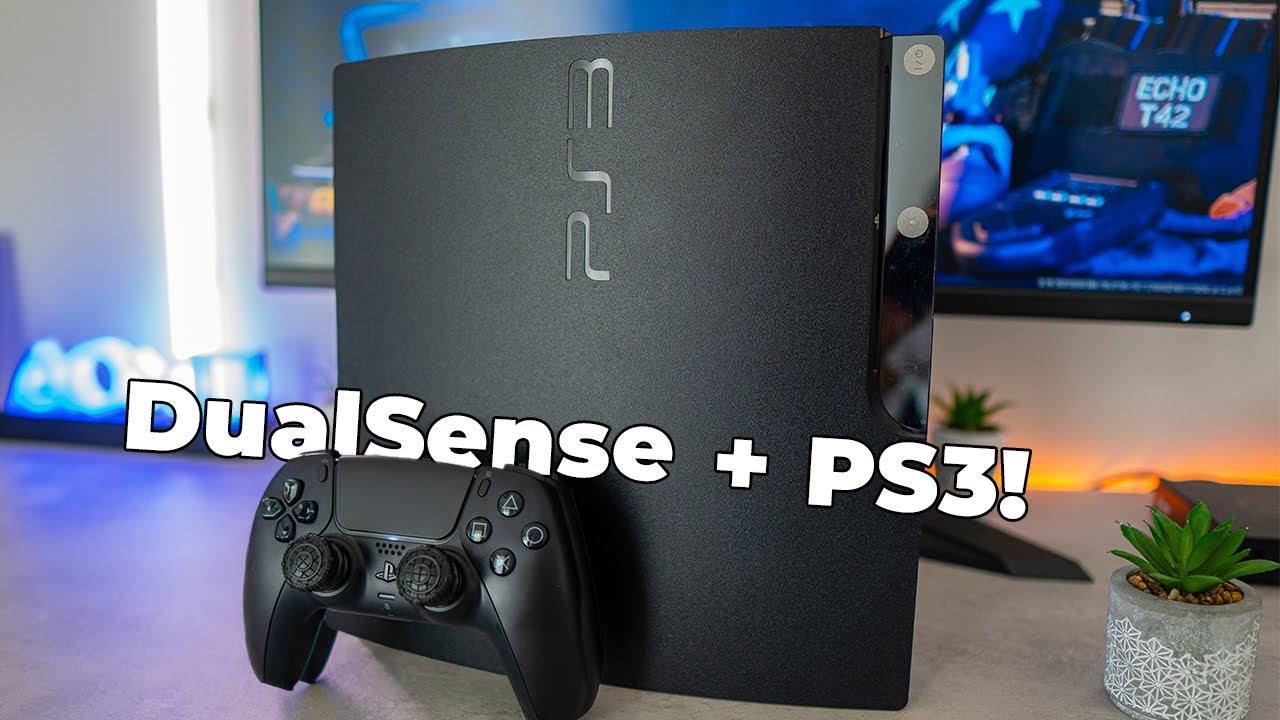 Как играть в игры для PS3 с помощью контроллера DualSense в 2023 году