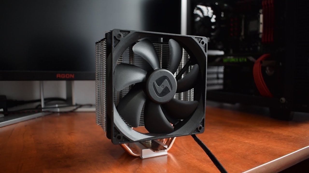 SilentiumPC Fera 3 HE1224 V2 - test budżetowego chłodzenia na procesor