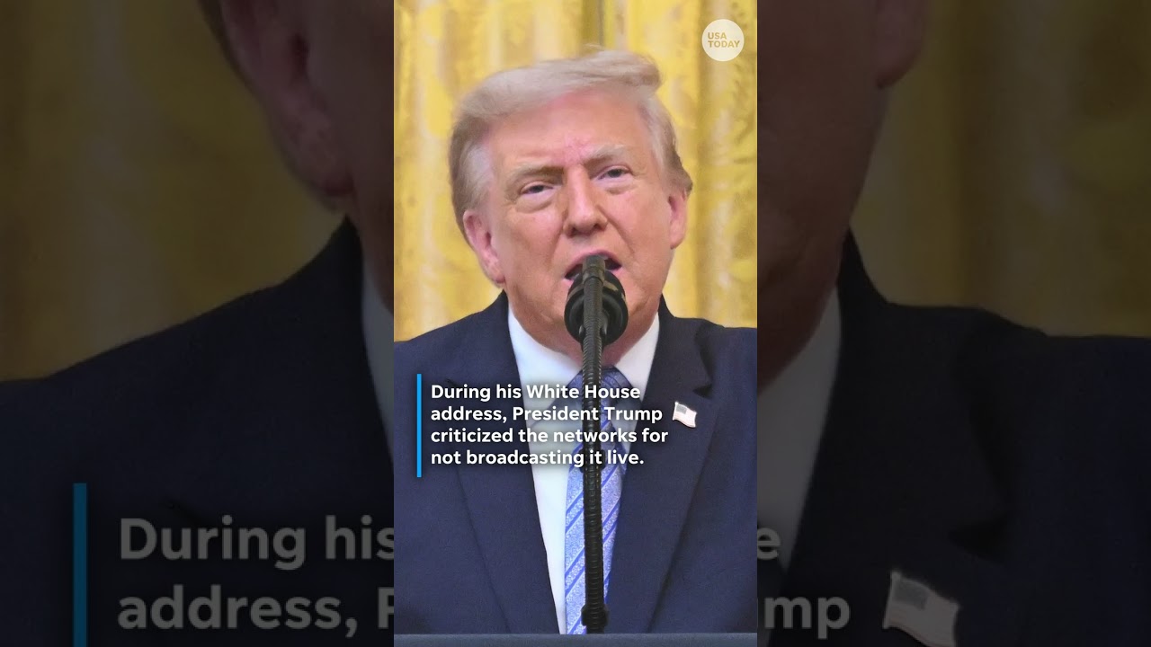 Трамп требует отозвать лицензии у ABC и NBC после того, как телеканалы отказались транслировать е...