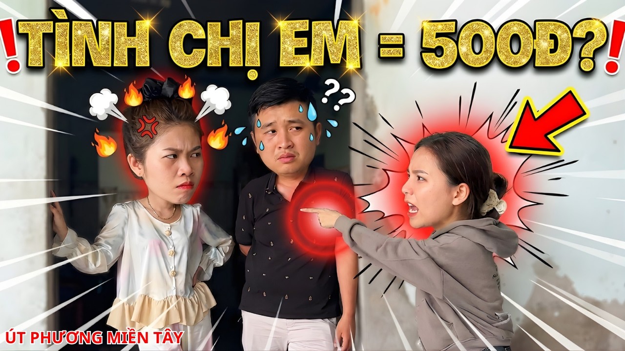 Chị Ruột Giao Nước Bị Từ Chối Nhận Vì Trễ 3 Phút Và Đắt Hơn 500 Đồng | Út Phương Miền Tây