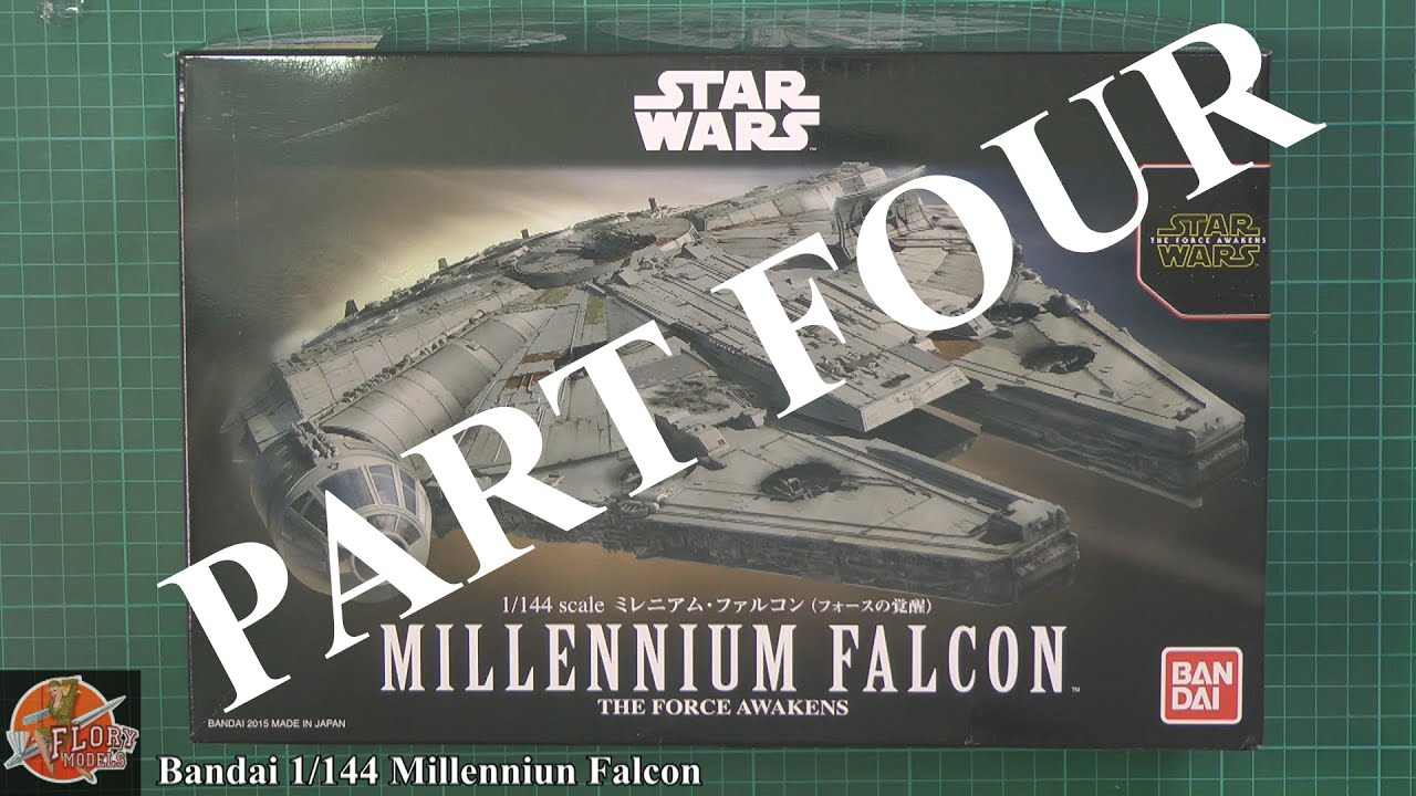 Millennium Falcon part 4
