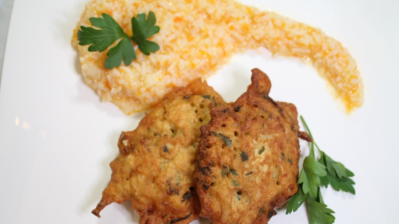 Pataniscas de Bacalhau