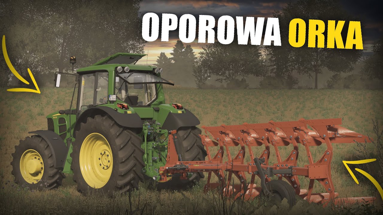 🔥Orka 2023!🔥Oporowo Na Obrotach!🔥JD & KUHN🔥FS22