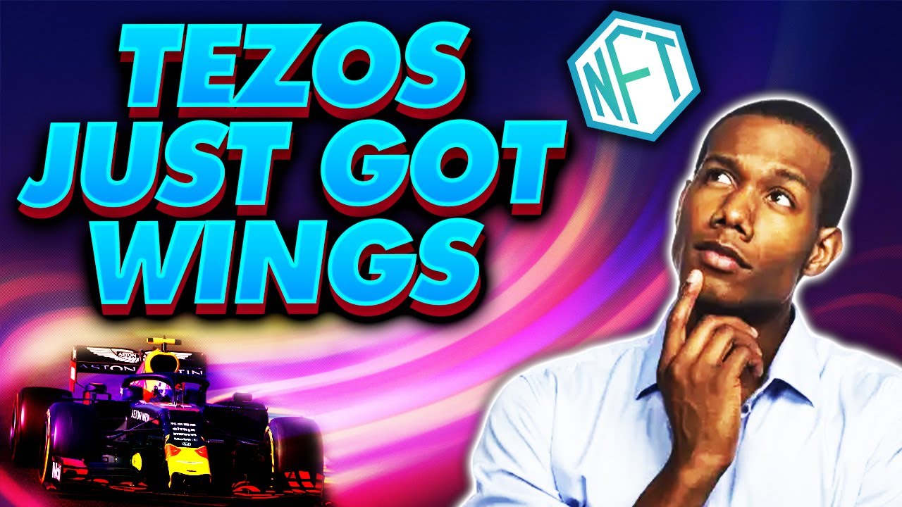 Tezos Price: Red Bull Partnership may help XTZ Price | Is Tezos on a moon mission |