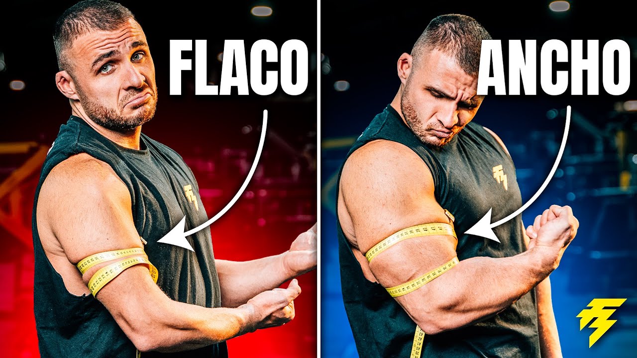 C&oacute;mo Aumentar el Tama&ntilde;o de los Brazos entrenando el B&iacute;ceps Braquial