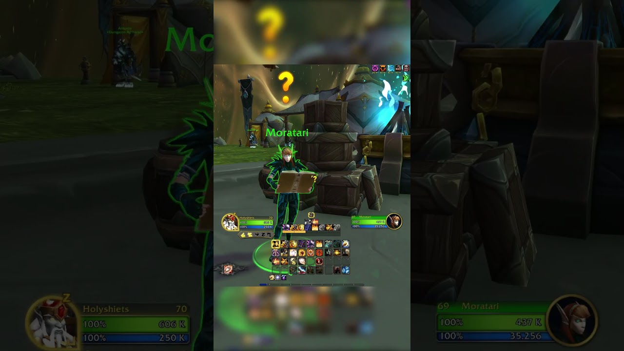 Get 250% Increased Experience FAST In Legion Remix!