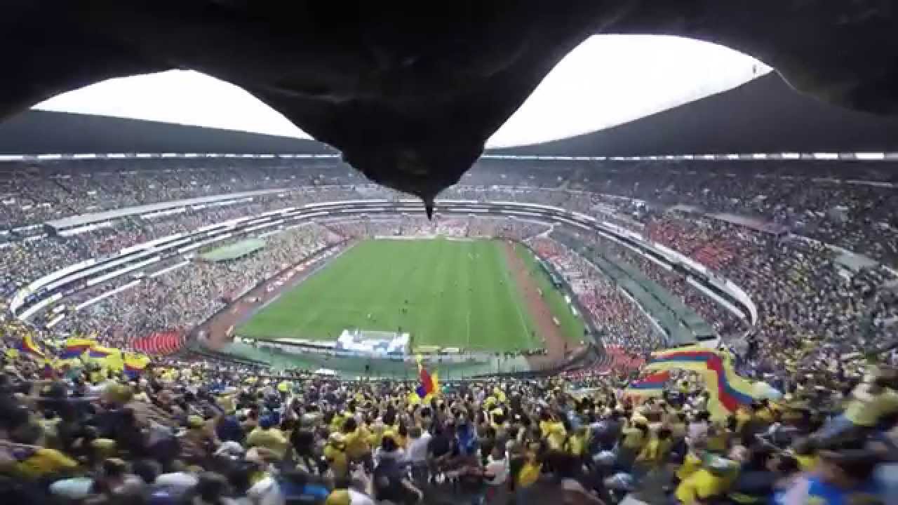 GoPro: Vuelo del &Aacute;guila - Club Am&eacute;rica vs Pumas