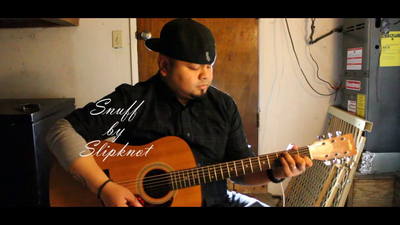 Slipknot- Snuff (Acoustic Cover by Mark Farinas)