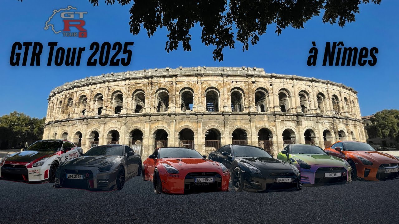 J’ai organisé le PLUS GROS week-end de GTR en France !! 🇫🇷🔥