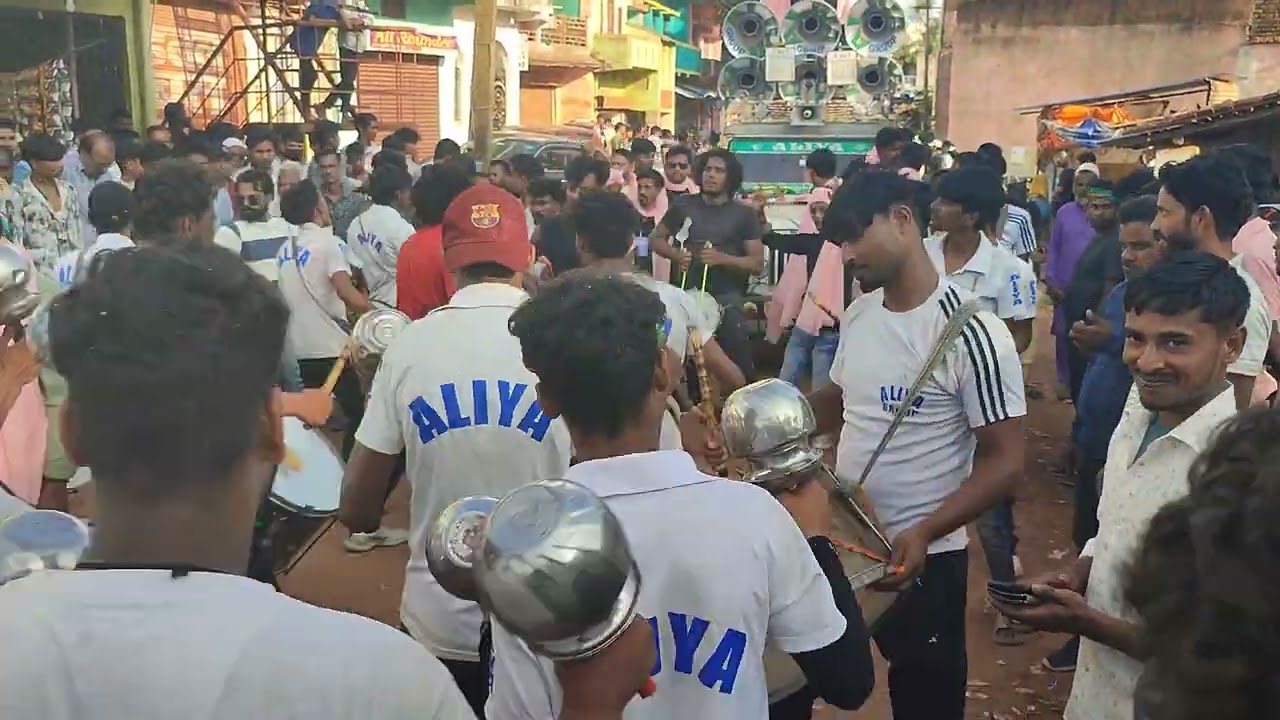 Aliya baind group itki Ranchi moharram chaliswa video 2025