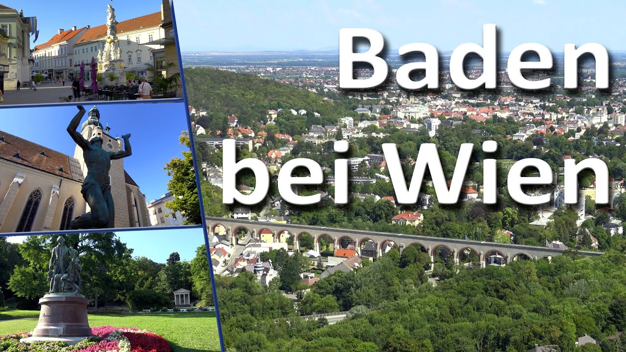 Gotycki kości&oacute;ł, Kaiser Casino, park zdrojowy i... lista UNESCO - Baden bei Wien
