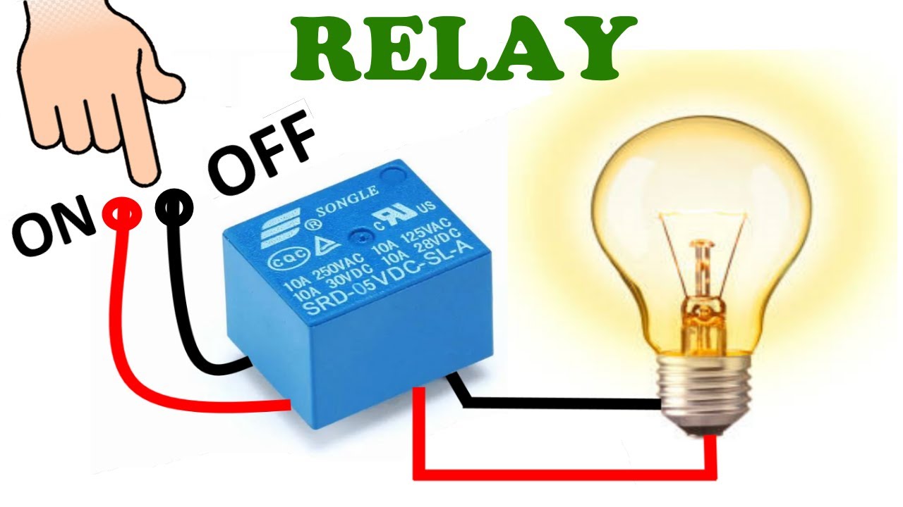 ¡Reemplaza ese interruptor de tu casa con un Relay! | #utsource