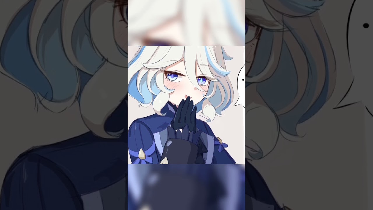 aether jealous #furina #short #genshinimpact #shorts #aether #genshinimpactedit