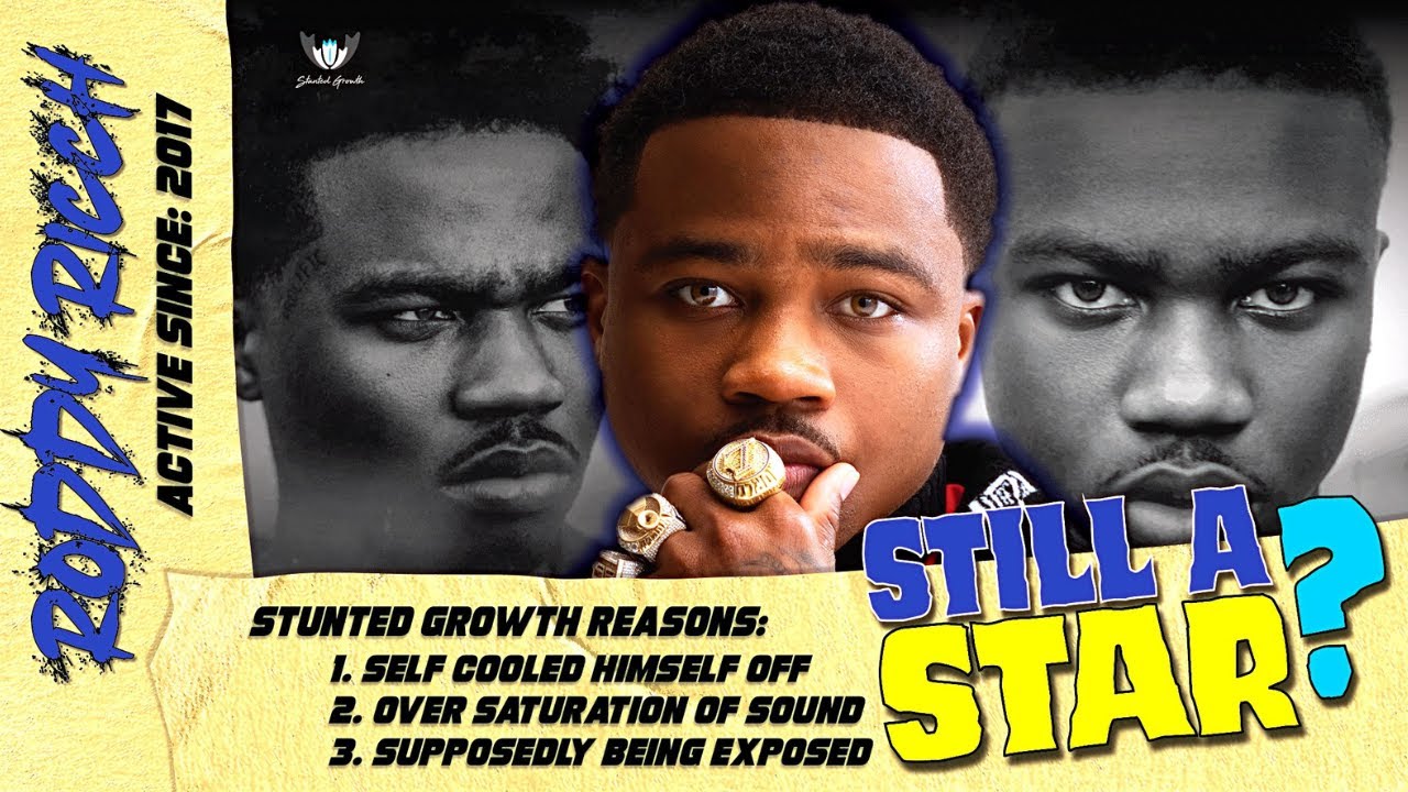 Is Roddy Ricch Still A Star? Here's Why Many Think He Fell Off! Stunted Growth Music