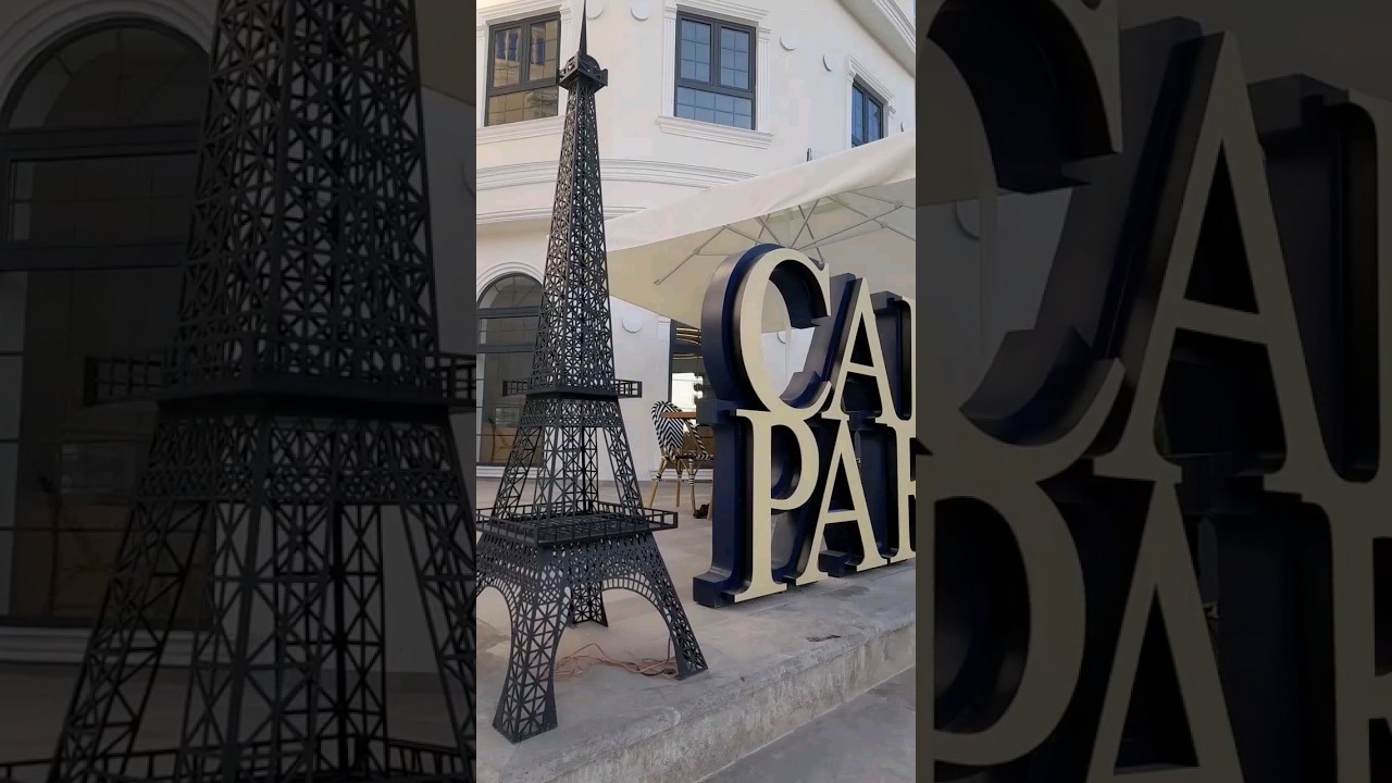 Cafe Paris |  Caesar Resort #lifestylevlog #cafevlog #paris #shorts