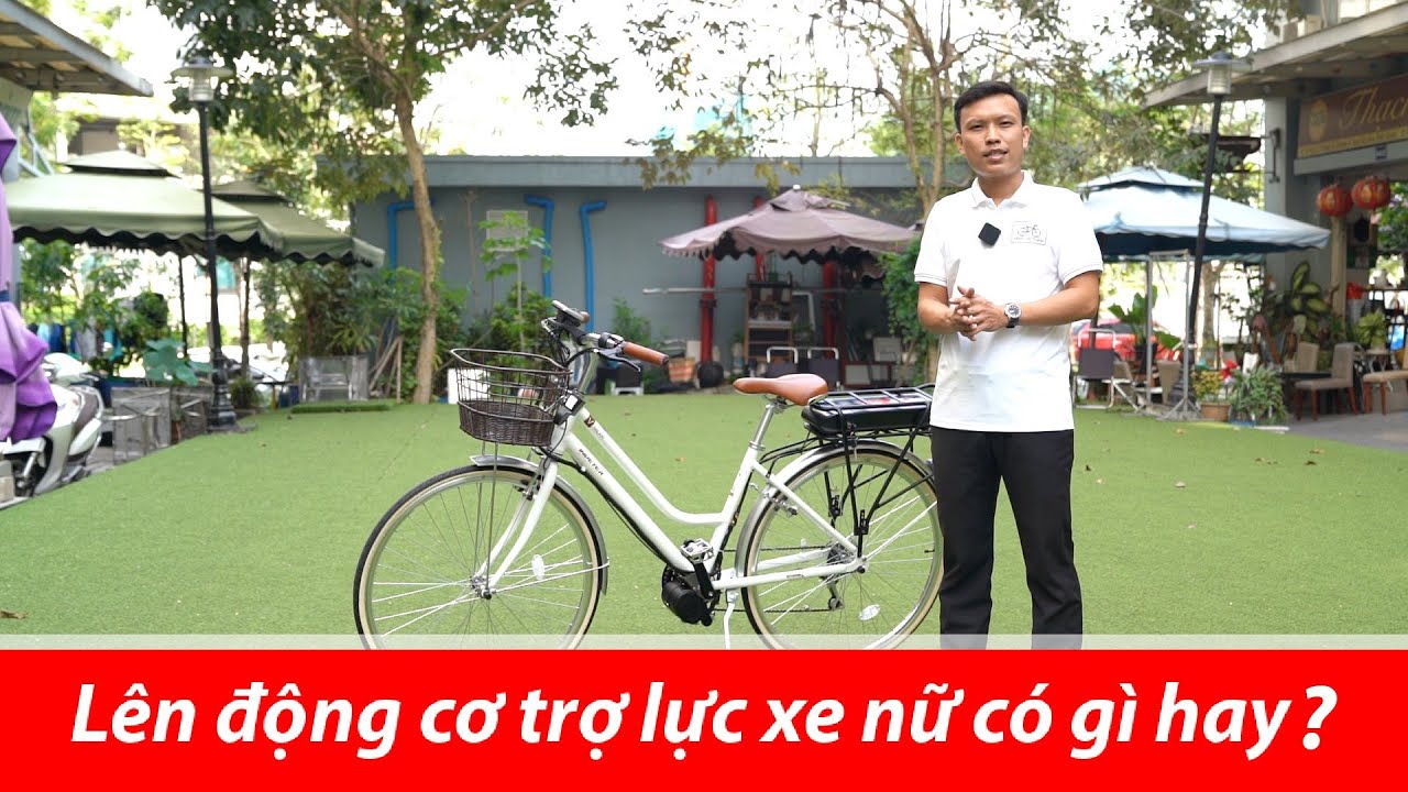 Xe Nữ Gắn Động Cơ Có Gì Hay?? | Ebike For Girl
