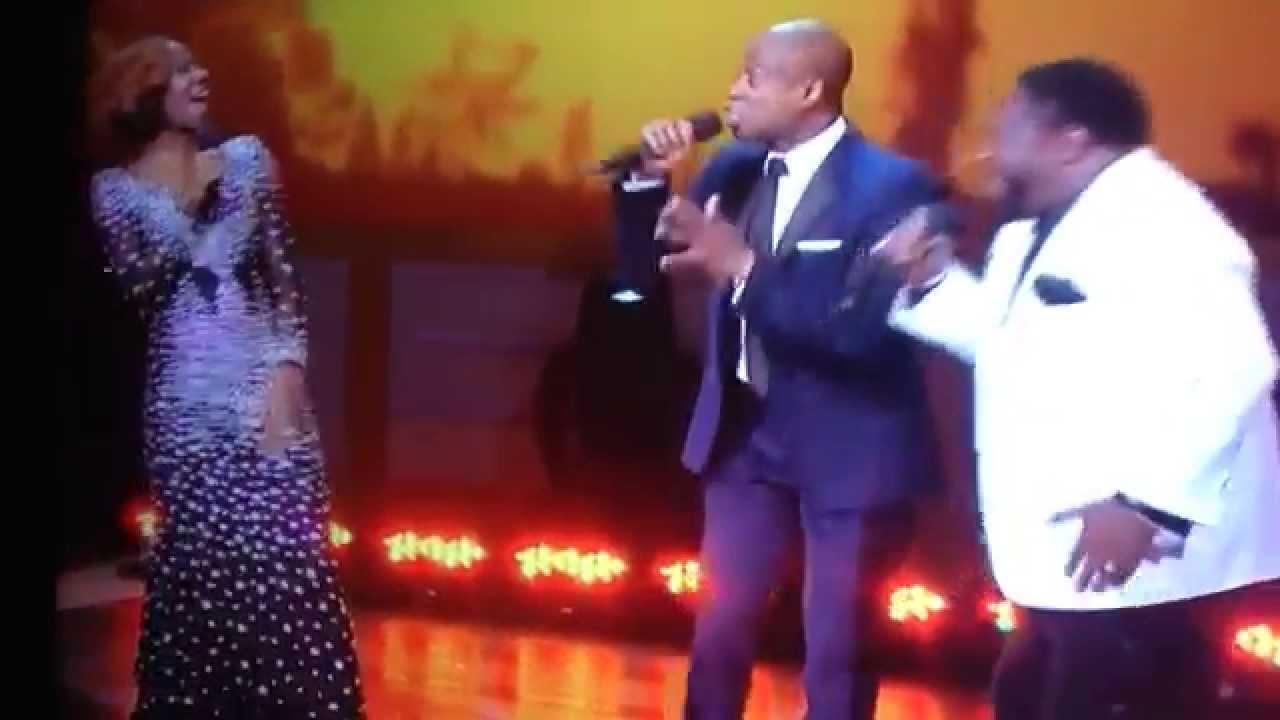 Le'Andria Kem & Eddie Levert on 