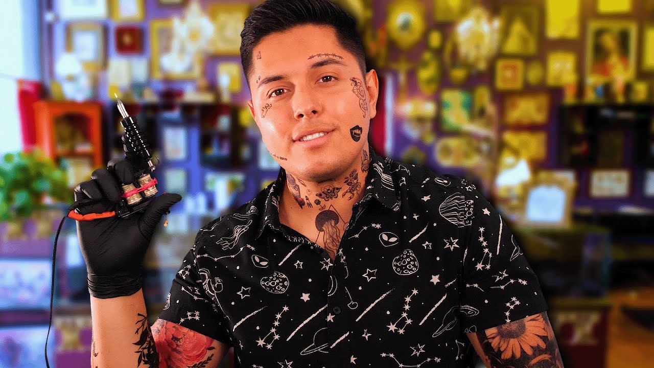 ASMR | The Relaxing Tattoo Shop Roleplay