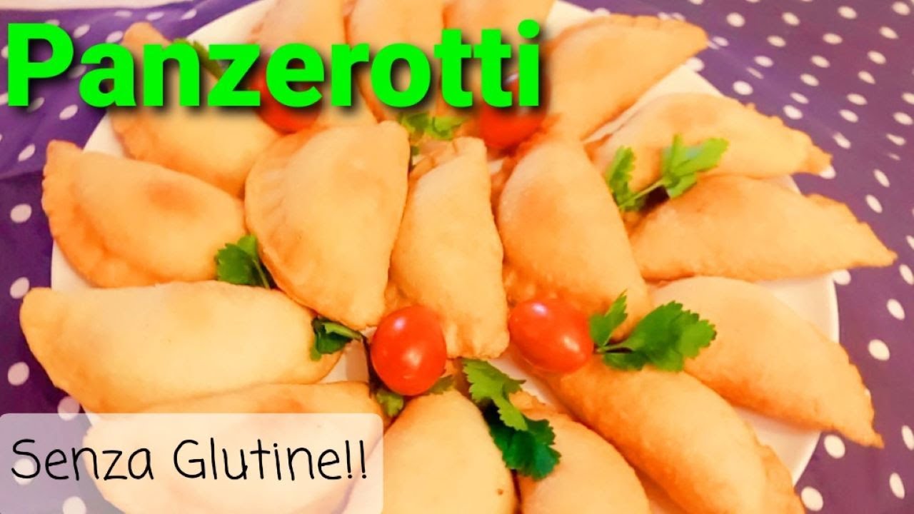 Panzerotti fritti  Senza Glutine # ricetta facile & Veloce #