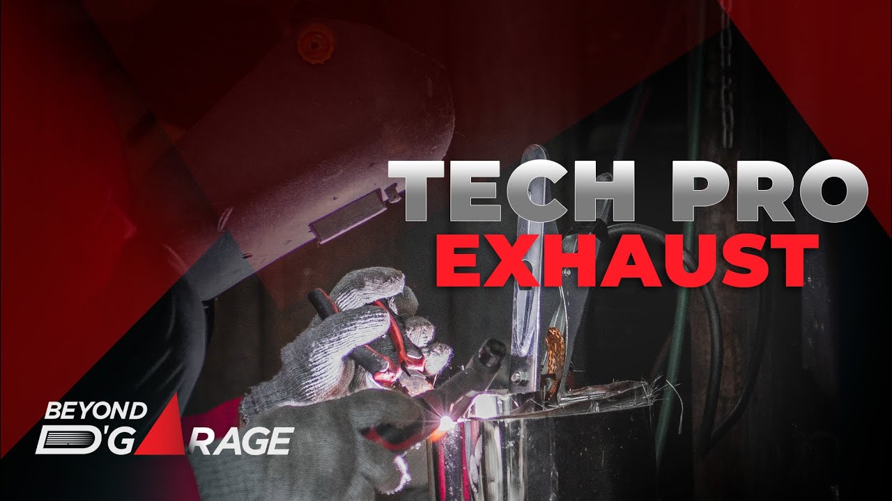 #BLACKLYFE Techpro Exhaust, Upgrade Exhaust Teknologi Valvetronic/#BEYOND D’GARAGE/2021 - EPS 32