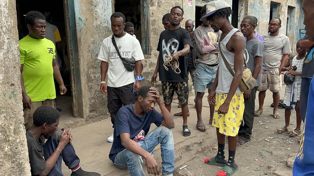 Say No To Drug❌Hood Boys Nearly Be@t A Millionaire Who Turns An Addict To De@th But OG Intervene😭