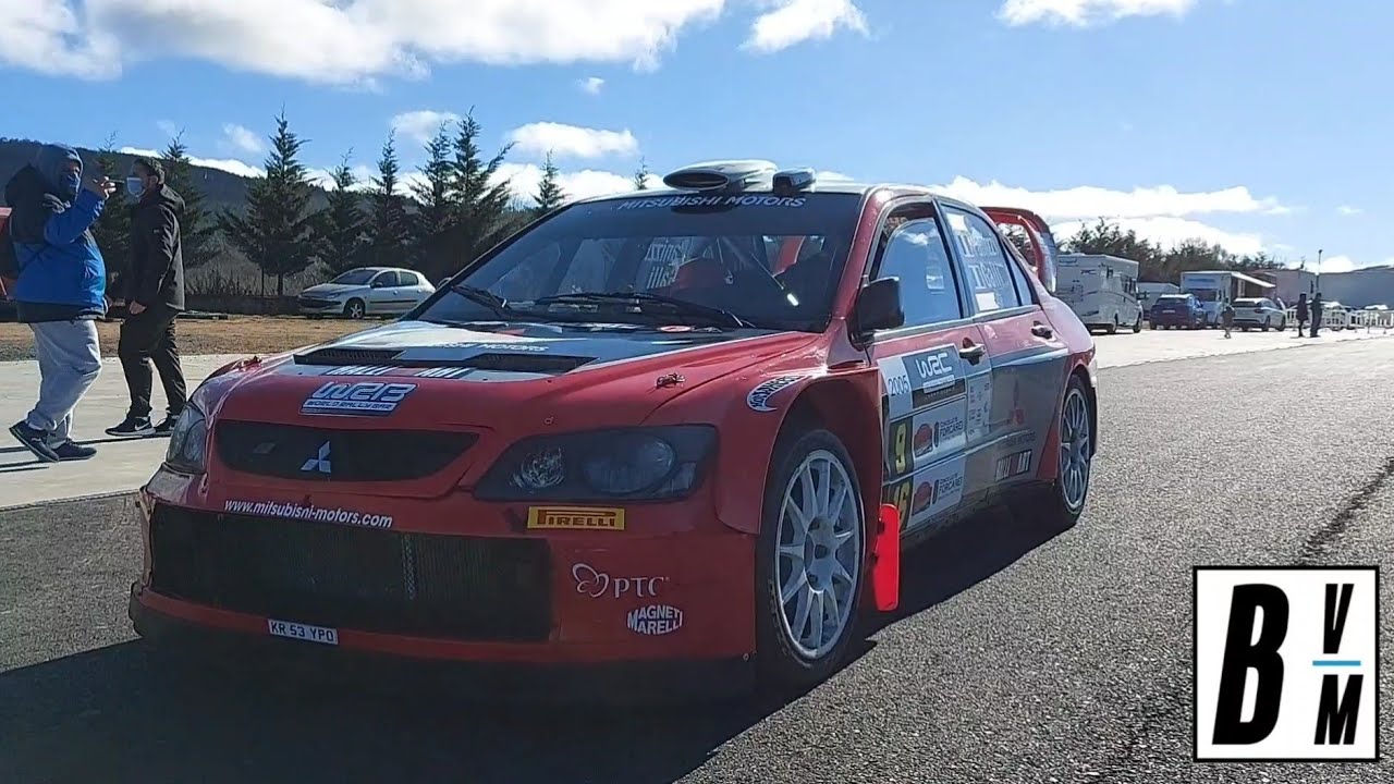 Mitsubishi Lancer WRC 05 ex Panizzi & Galli // 2° Master de Galicia 2022// Víctor Senra - Ivan Ares