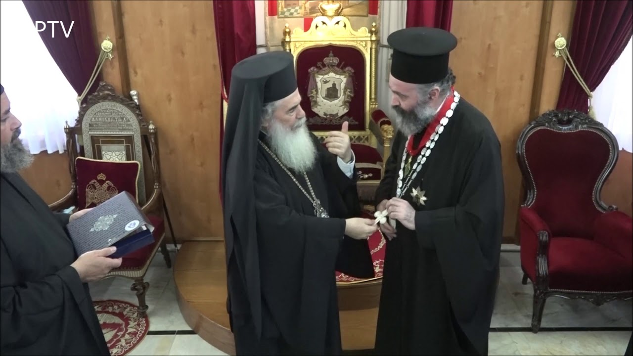 Ο ΑΡΧΙΕΠΙΣΚΟΠΟΣ ΑΥΣΤΡΑΛΙΑΣ κ.  ΜΑΚΑΡΙΟΣ ΕΠΙΣΚΕΠΤΕΤΑΙ ΤΟ ΠΑΤΡΙΑΡΧΕΙΟΝ