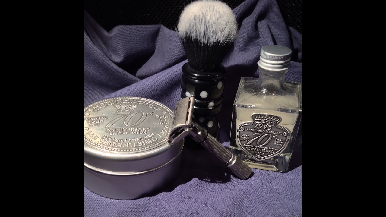 Saponificio Varesino 70th Anniversary - Custom Polka Dot Brush