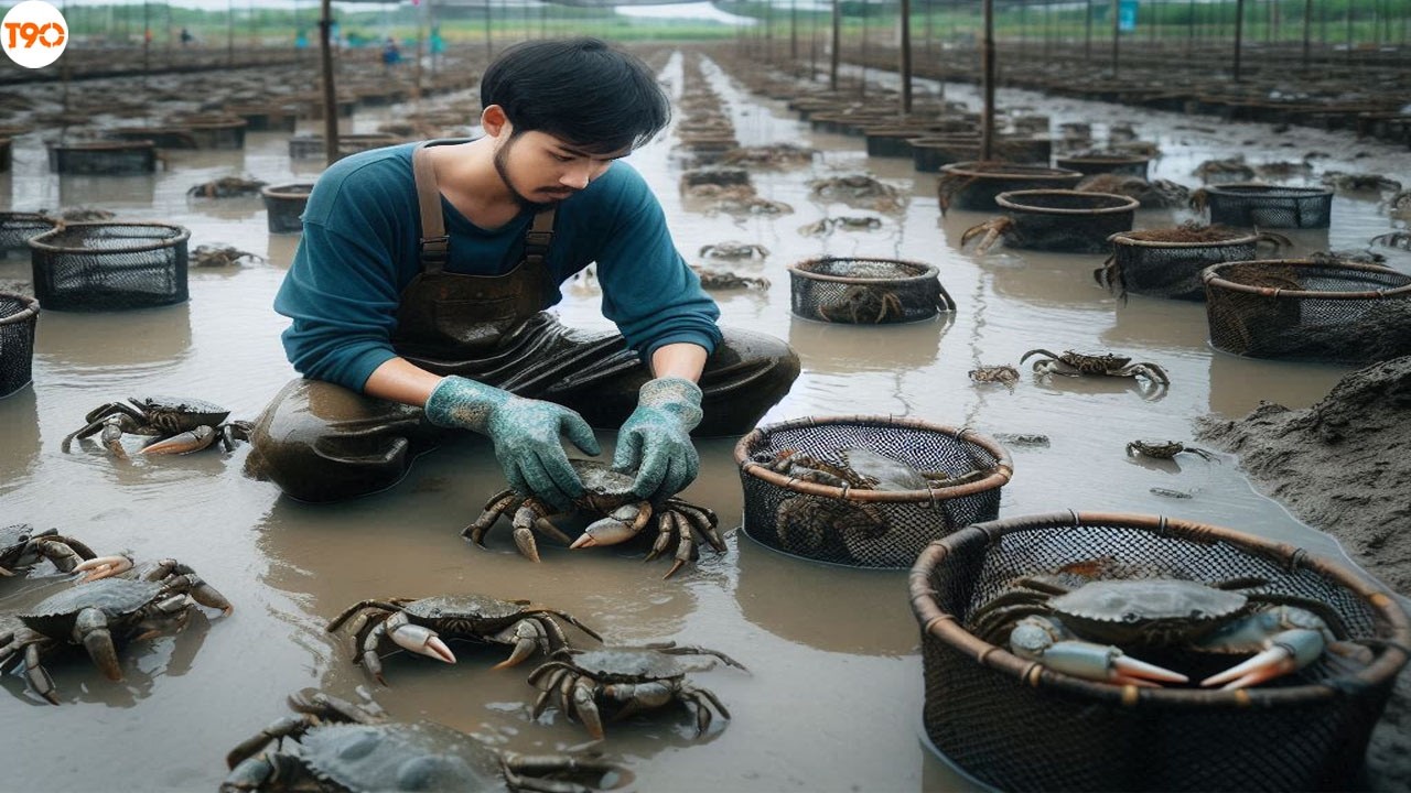 SIÊU LỢI NHUẬN - Khám Phá Trang Trại Nuôi Cua Lớn Nhất Thái Lan
