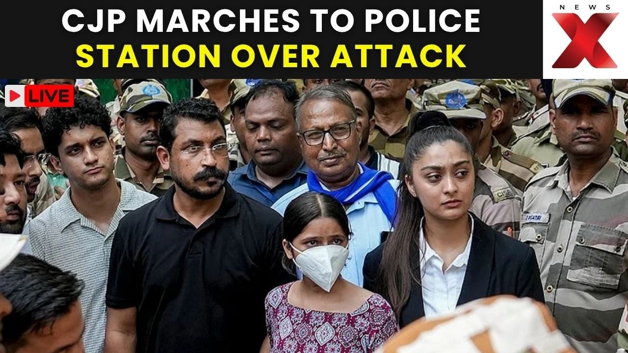 CJP Protest LIVE : March To Parliament Street Police Station Over Alleged Attack | NewsX
