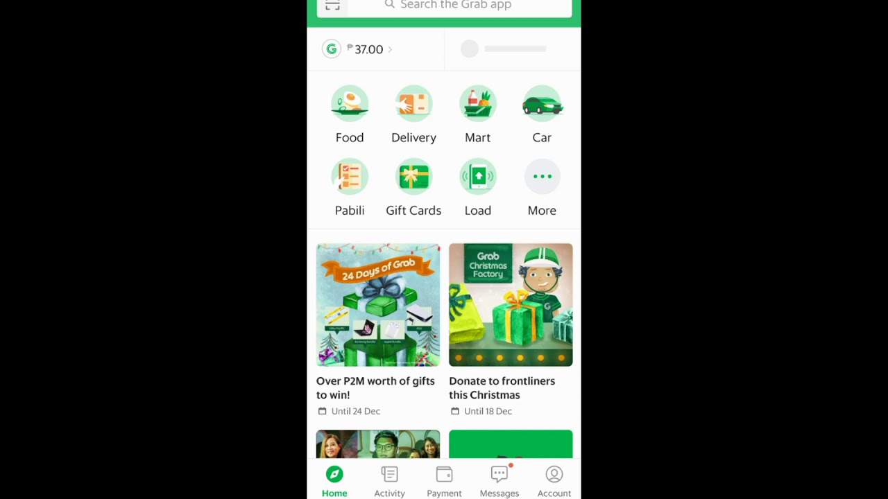 How to cash-in GRAB CASHLESS