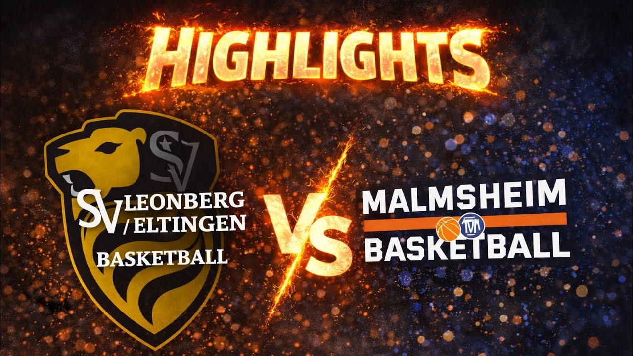 Highlights (TSV M vs SV Leonberg Eltingen) 