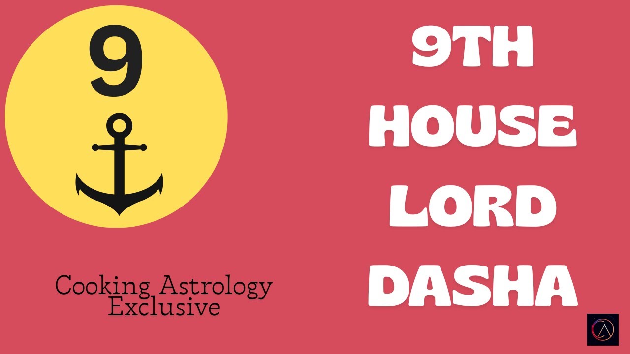 ДАША УПРАВИТЕЛЯ 9-ГО ДОМА - Ведическая астрология #кулинарнаяастрология