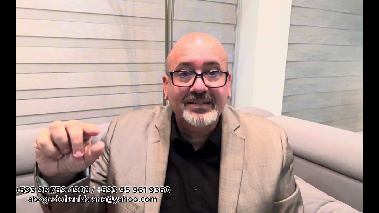 COMO CORREGIR ERRORES eVISA ECUADOR