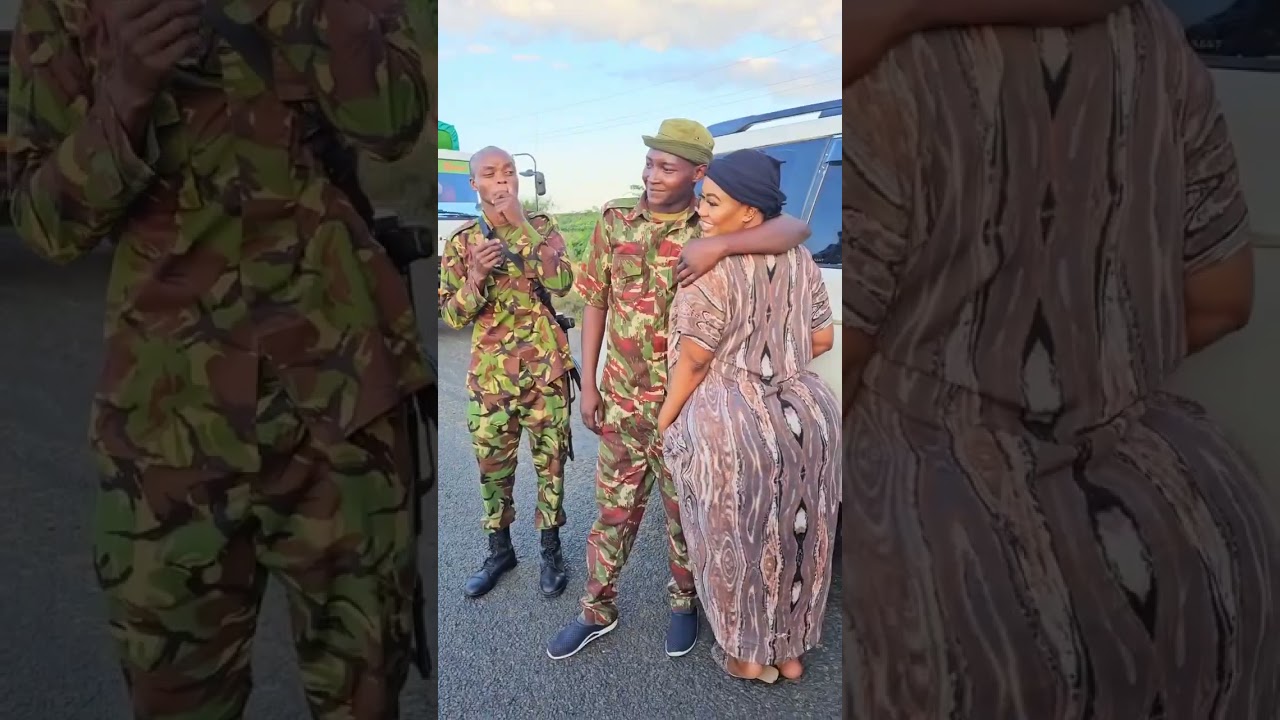 Vera Sidika confuses Police officers in Turkana  